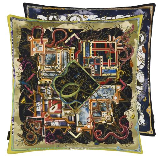 Archeologie Decorative Pillow by Christian Lacroix