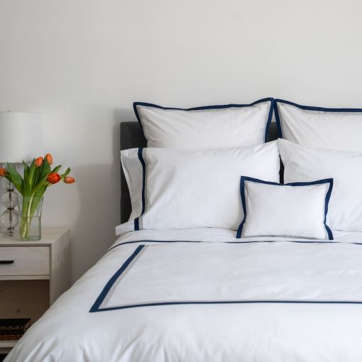 Hudson by Stamattina Flat Sheet