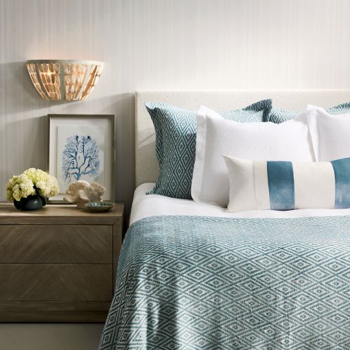 Veranda Coverlet by Kevin O'Brien Studio