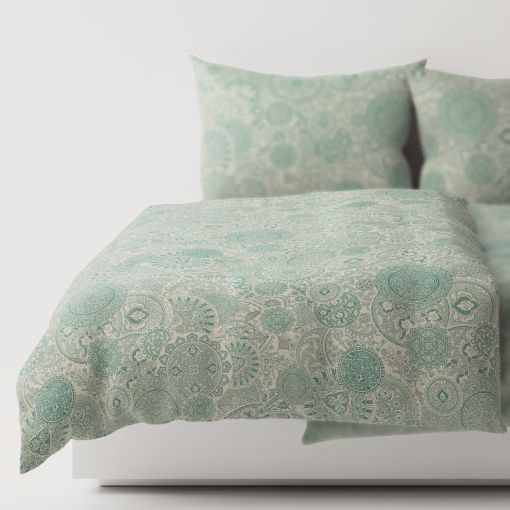 Isabella by Leitner Leinen Duvet Cover