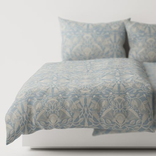 Nouveau by Leitner Leinen Duvet Cover
