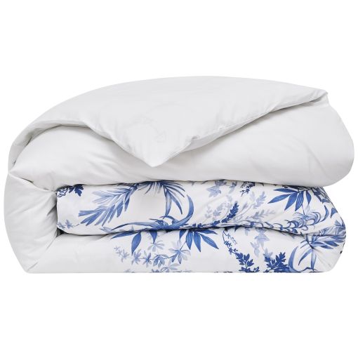 Jardin d'eden by Le Jacquard Francais Duvet Cover