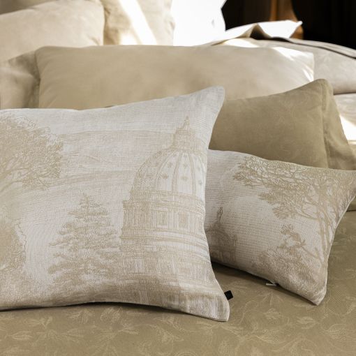 Symphonie Cushion Cover by Le Jacquard Francais