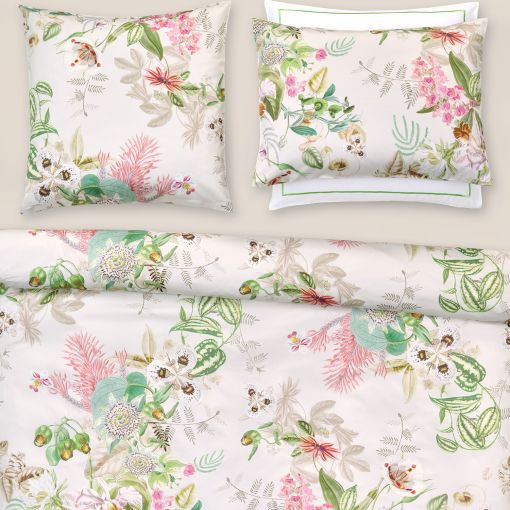 Botanic by Christian Fischbacher Flat Sheet