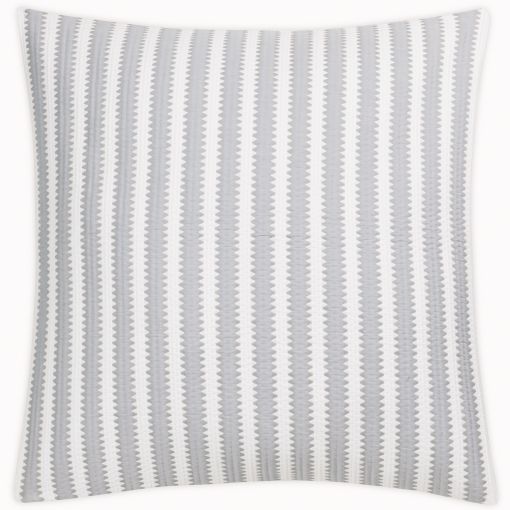 Apollo Stripe Matelassé by Matouk Sham
