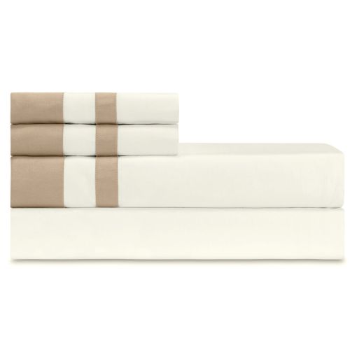 Savoy by Home Treasures Flat Sheet