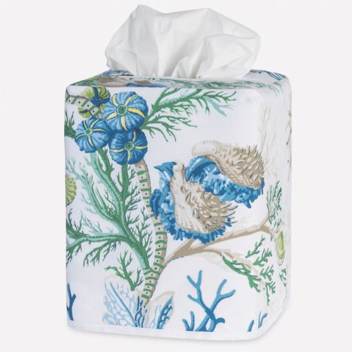 Del Tesoro Tissue Box Cover by Matouk