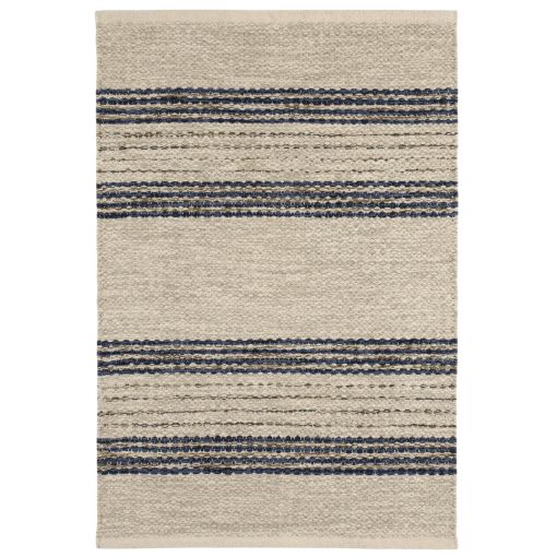 Cielo Stripe Handwoven by Dash & Albert Cotton Rug