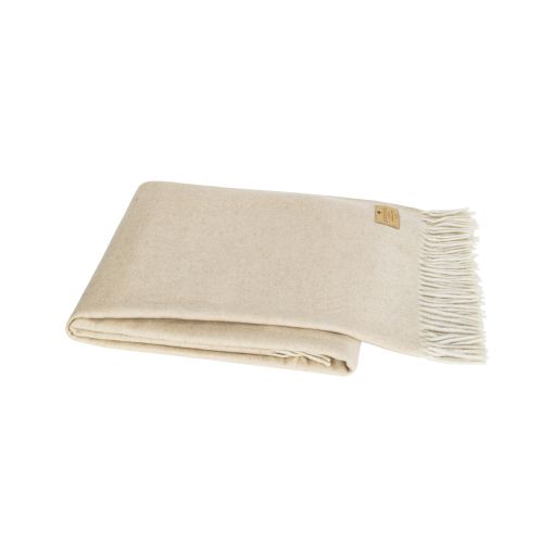 Herringbone Cashmere Throw by Lands Downunder