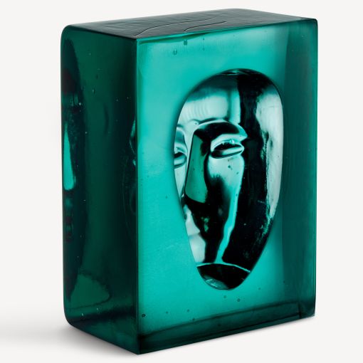 Azur Man Sculpture by Kosta Boda