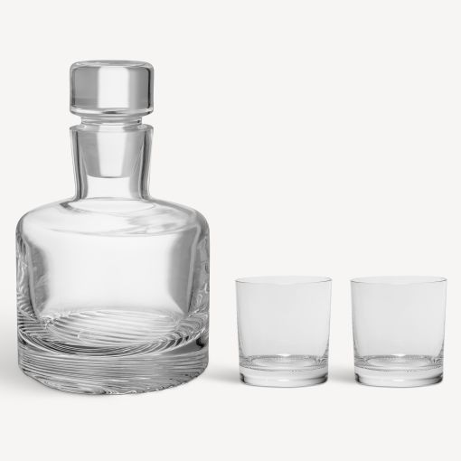 Wave Decanter by Kosta Boda