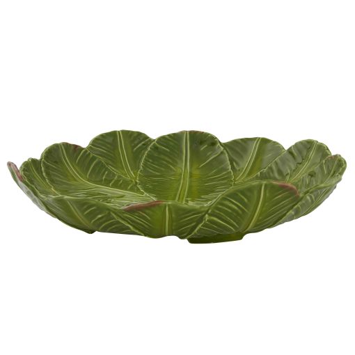 Bananas from Madeira Centerpiece Leaves by Bordallo Pinheiro