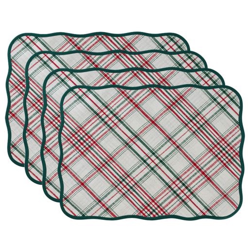 Tartan Placemat by Juliska