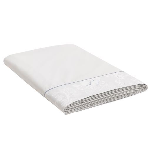 Envol by Le Jacquard Francais Flat Sheet