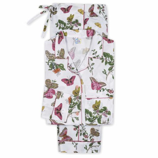 Baudin Butterfly Luca Pajama by Matouk