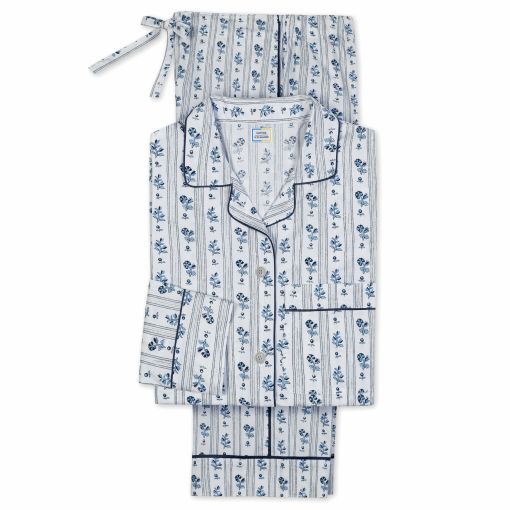 Cabanon Stripe Luca Pajama by Matouk