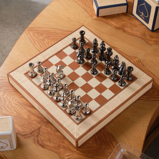 Hanford Chess Board by Pigeon & Poodle