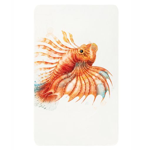 Lionfish Beach Towel by Graccioza
