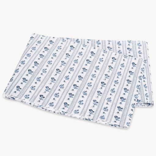 Cabanon Stripe by Matouk Flat Sheet