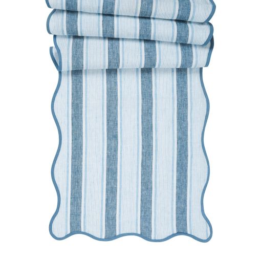 Cabana Stripe Table Runner by Juliska