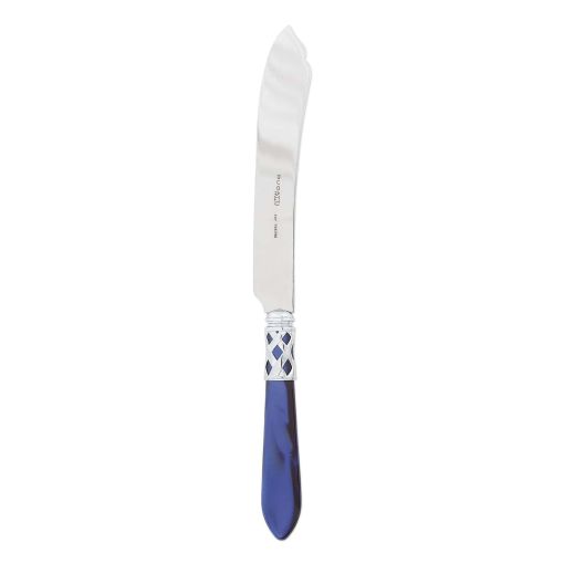 Aladdin Brilliant Cake Knife by Vietri