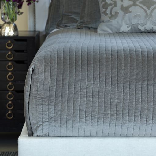 Aria by Lili Alessandra Quilted Coverlet