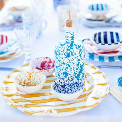 Amalfitana Splatter Collection by Vietri