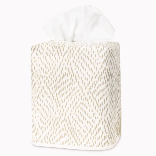 Duma Diamond Tissue Box Cover by Matouk