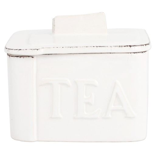 Lastra Tea Canister by Vietri