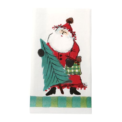 Old St. Nick Collection by Vietri Guest Towels