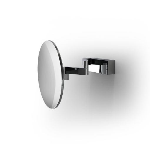 Vision R Unlit 5x Cosmetic Mirror Wall Mounted by Decor Walther