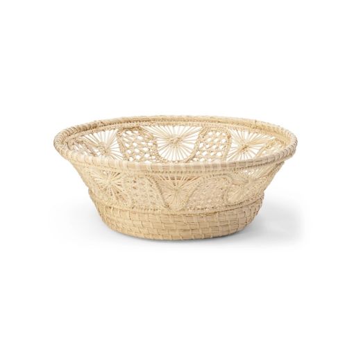 Raffia Basket by Aerin