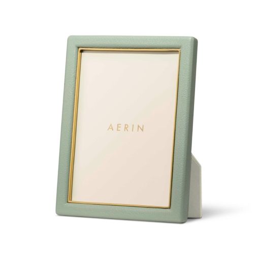 Piero Leather Frame by Aerin