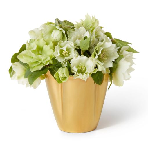 Gilded Clover Vase by Aerin