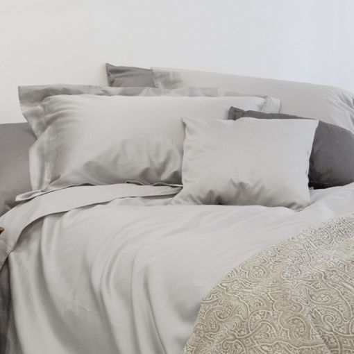 Capri Satin Stitch by St. Geneve Fitted Sheet 20" Pocket - Capri