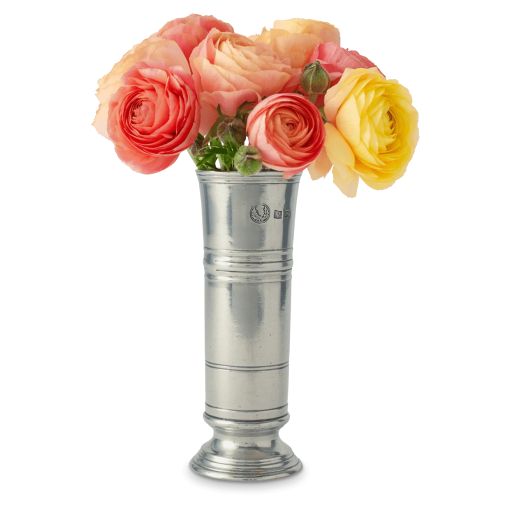 Footed Cylinder Vase by Match