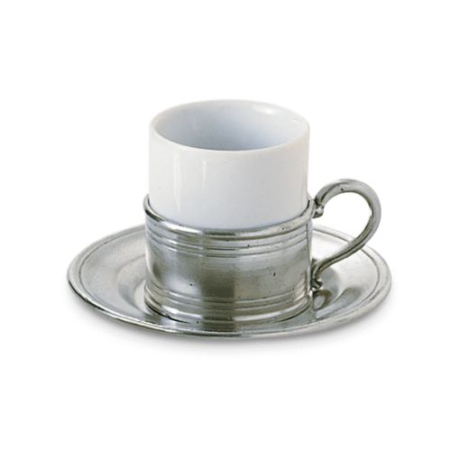 Espresso Cup with Saucer by Match