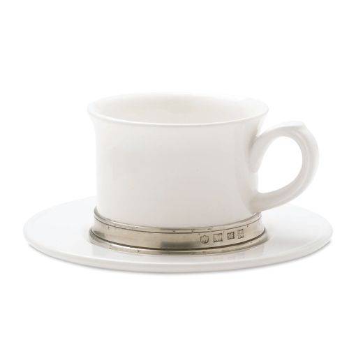 Convivio Collection by Match Cup with Saucer
