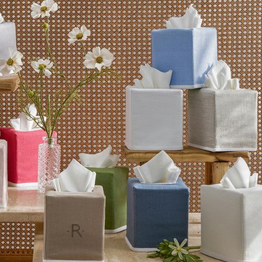 Chelsea Tissue Box by Matouk