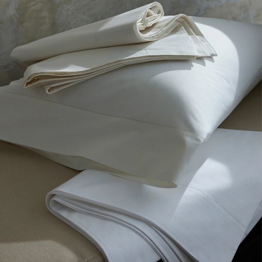 Classic Natural Percale by Scandia Home