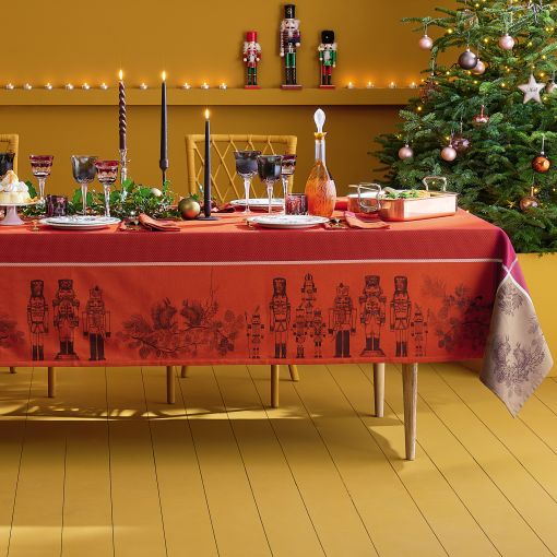 Casses Noissettes by Garnier Thiebaut Tablecloth