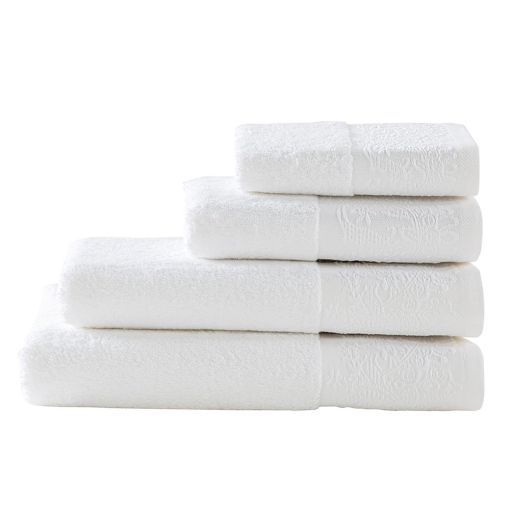 Heritage Bath Towel By Anne De Solene