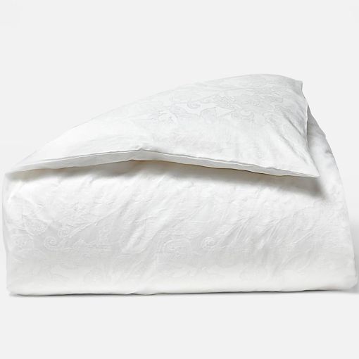 Heritage Organic Percale Jacquard by Coyuchi