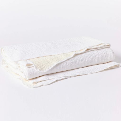 Cozy Cotton Organic by Coyuchi Blanket