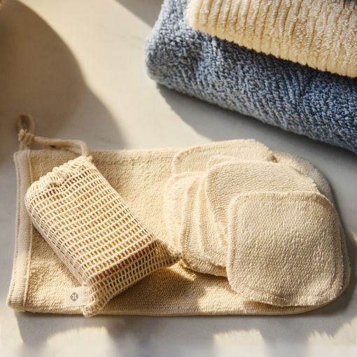 Bare Organic Makeup Pads by Coyuchi