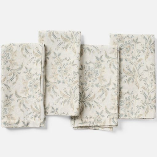 Marguerite Organic Print Napkin by Coyuchi