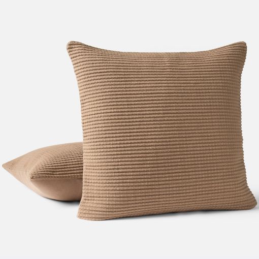 Marshall Organic Decorative Pillow Cover by Coyuchi