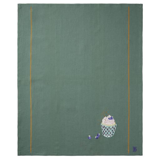 Gouter Tea Towel by Yves Delorme