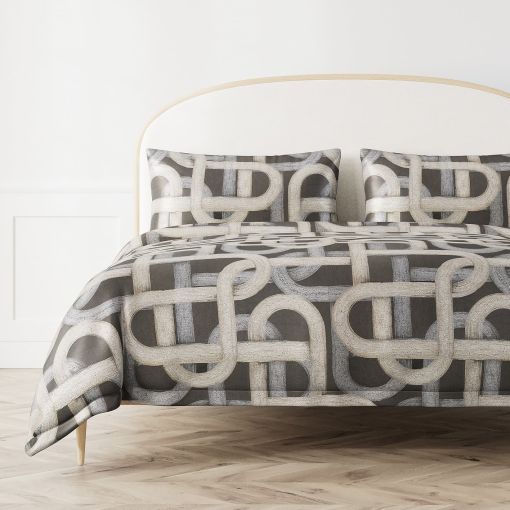 Interchange by Ann Gish Duvet