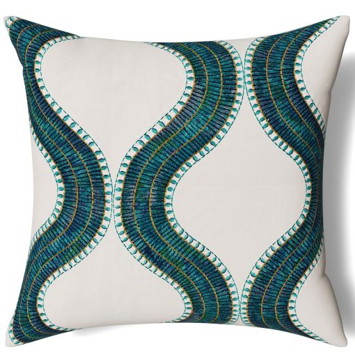 Egyptian Collar Pillow by Ann Gish